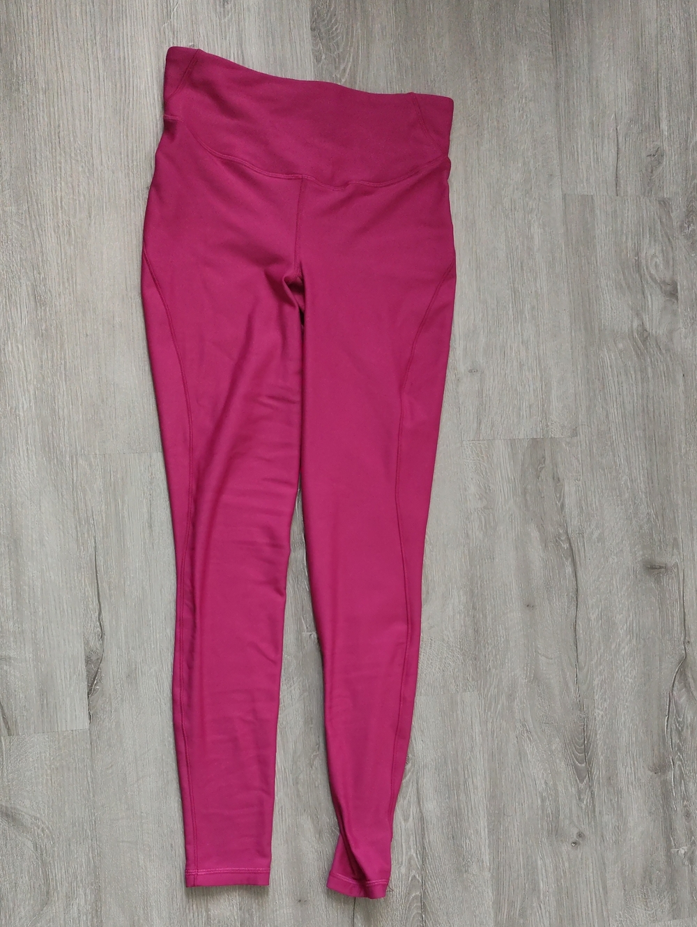 Women’s High-Waist Magenta Active Leggings
